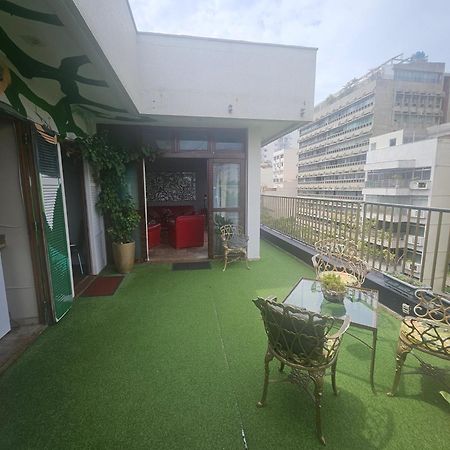 Linda cobertura ipanema quadra da praia c sauna e 2 suites Rio de Janeiro Esterno foto