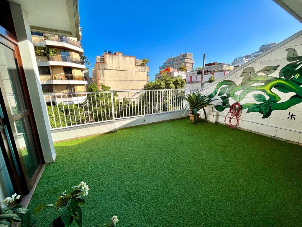Linda cobertura ipanema quadra da praia c sauna e 2 suites Rio de Janeiro Esterno foto