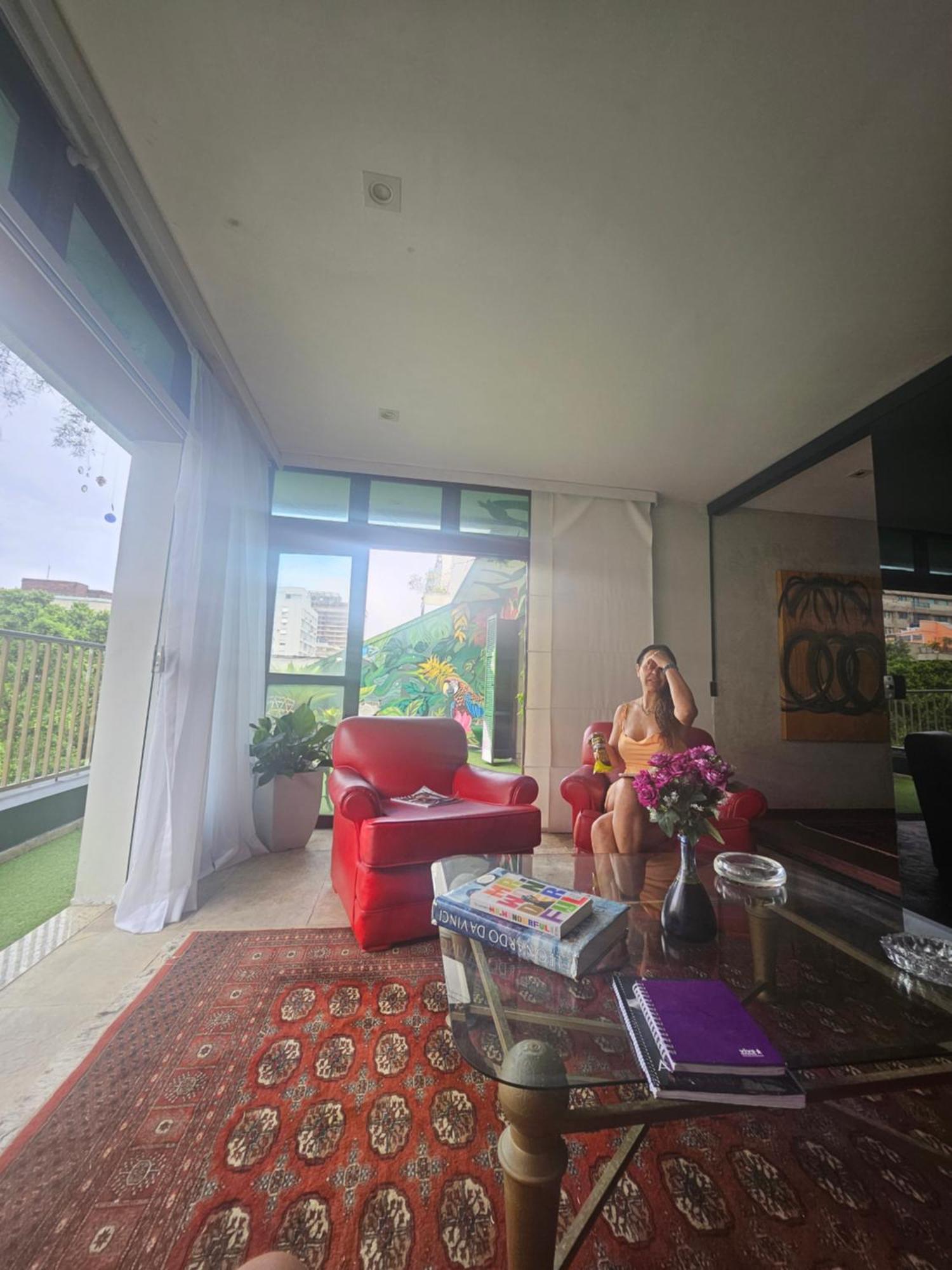 Linda cobertura ipanema quadra da praia c sauna e 2 suites Rio de Janeiro Esterno foto