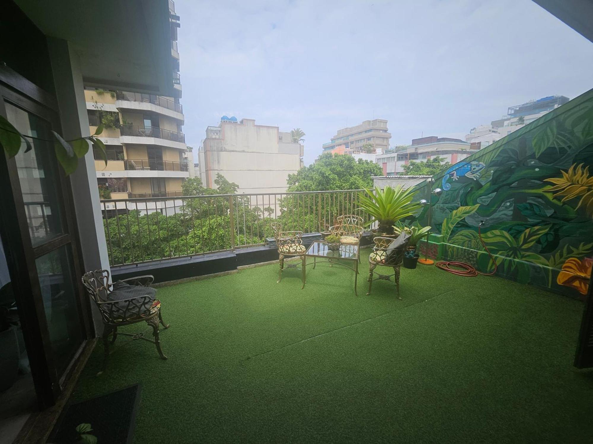 Linda cobertura ipanema quadra da praia c sauna e 2 suites Rio de Janeiro Esterno foto