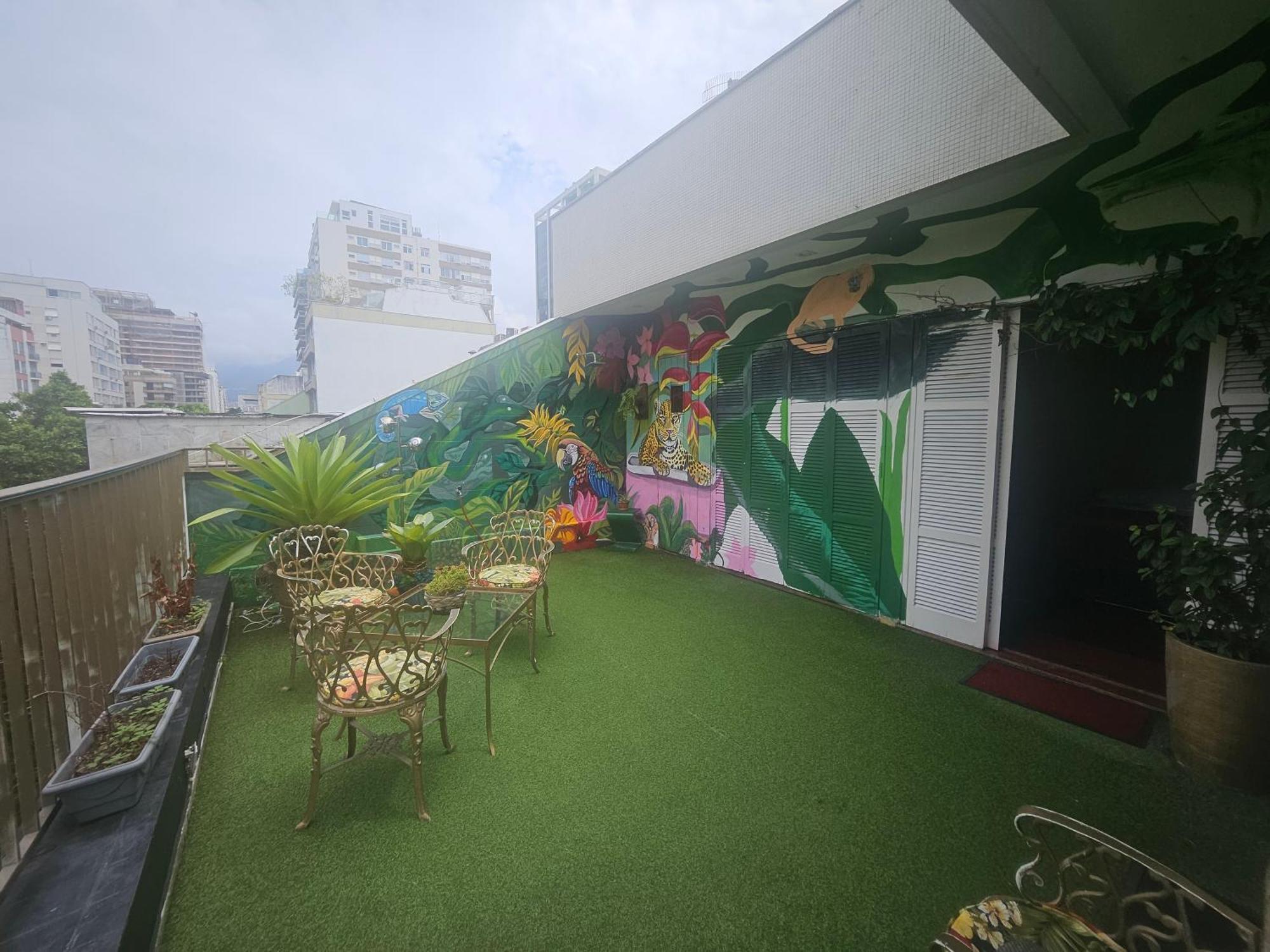 Linda cobertura ipanema quadra da praia c sauna e 2 suites Rio de Janeiro Esterno foto