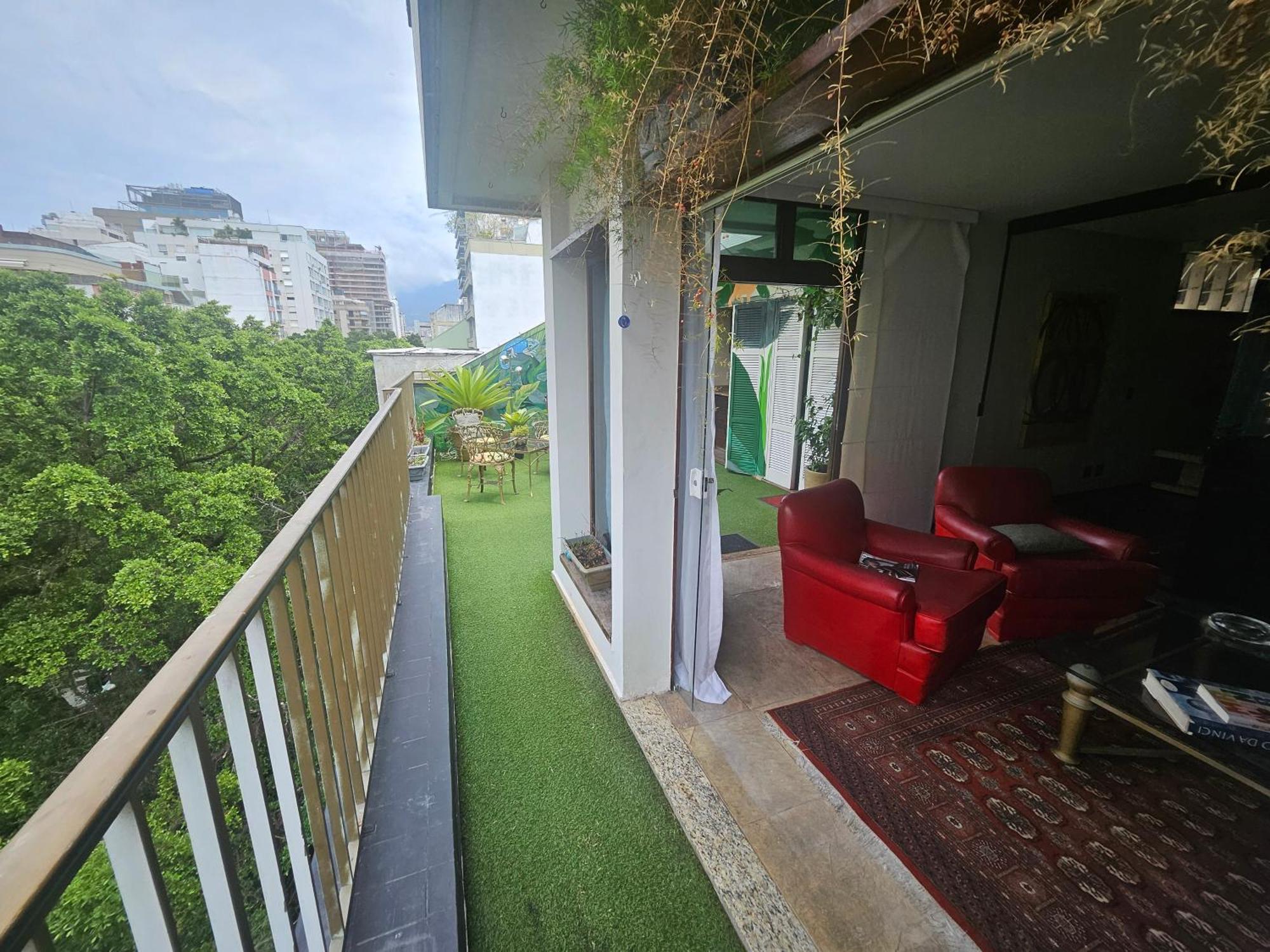 Linda cobertura ipanema quadra da praia c sauna e 2 suites Rio de Janeiro Esterno foto